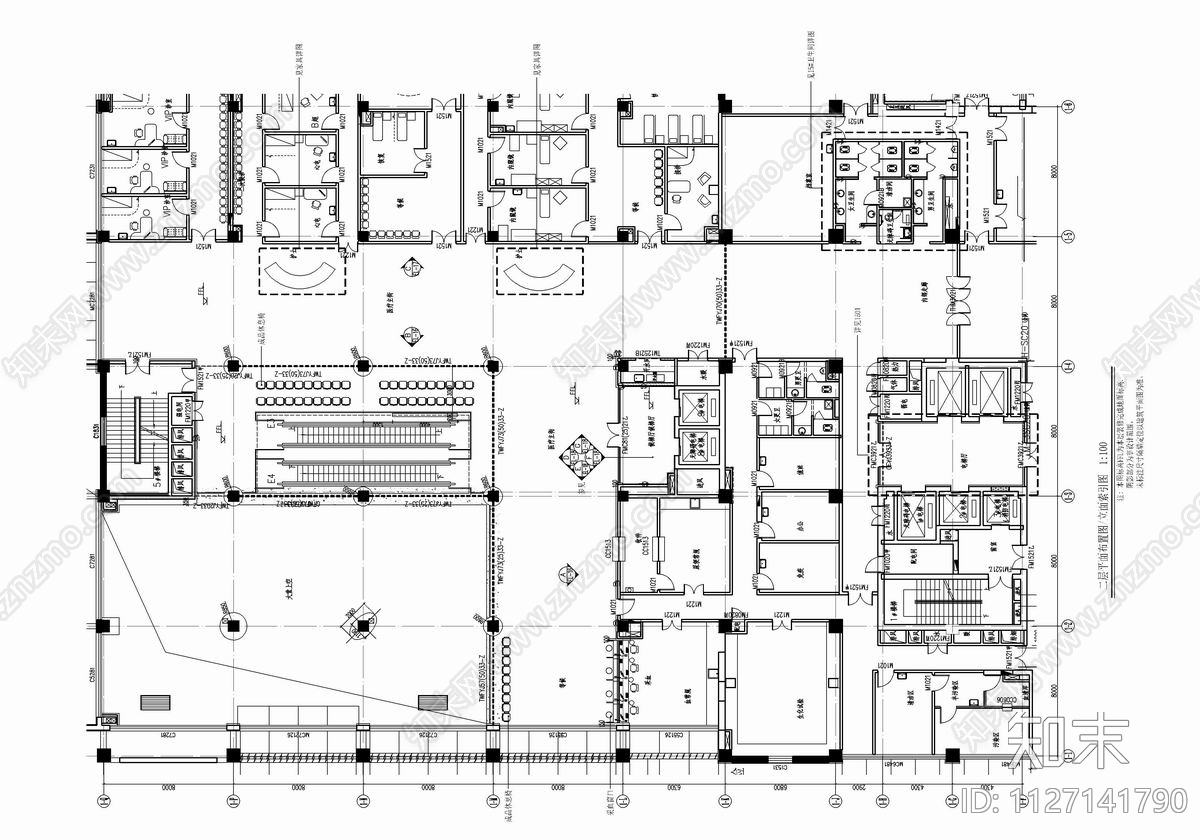 某医院一cad施工图下载【ID:1127141790】