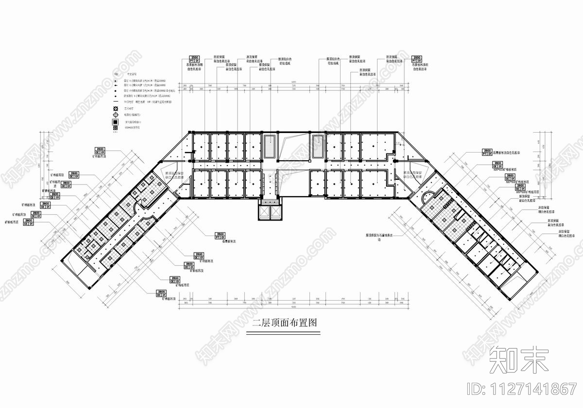 某综合医院大楼CADcad施工图下载【ID:1127141867】