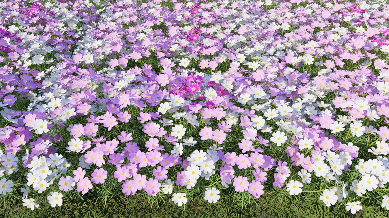 花卉花丛SU模型下载【ID:1127142290】