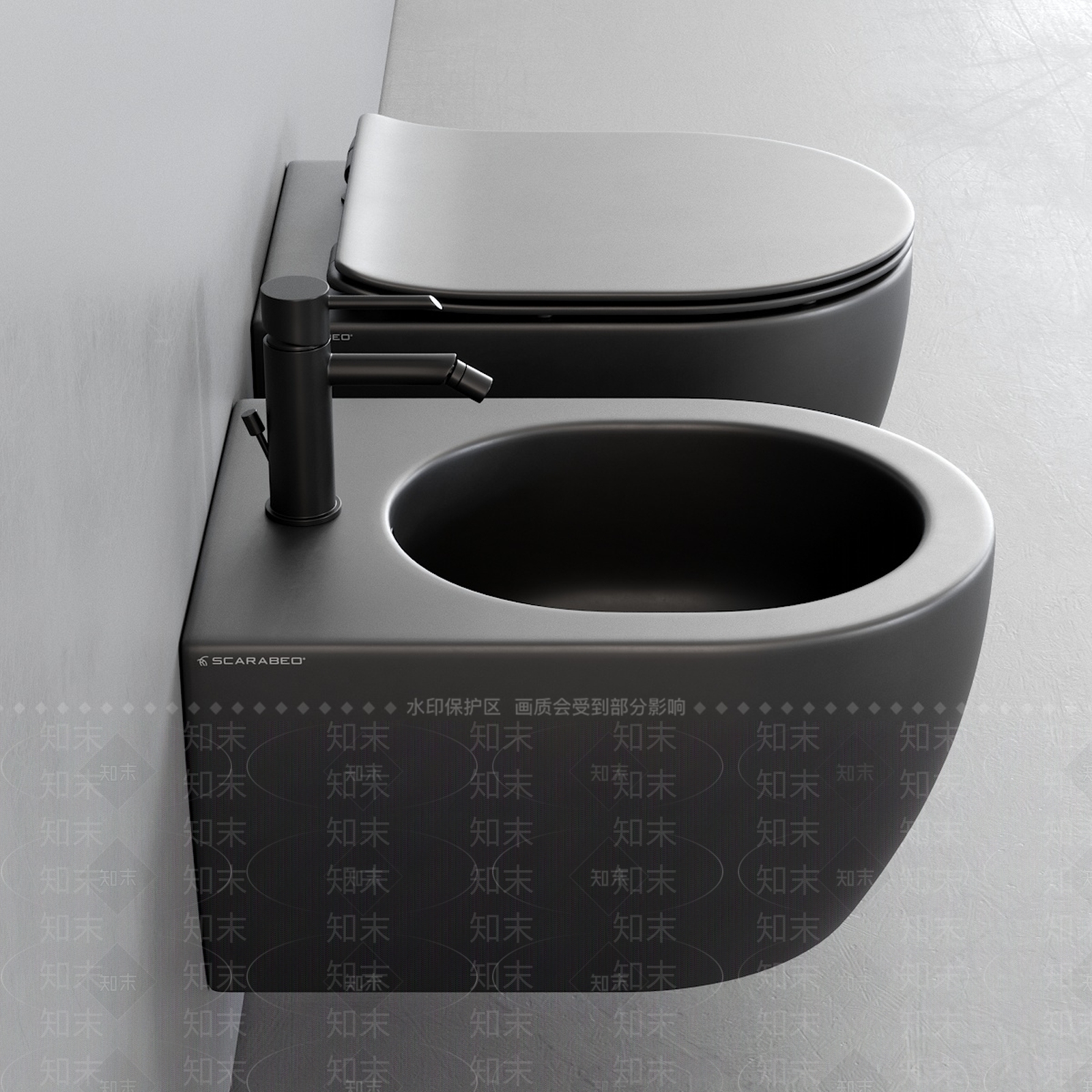 马桶3D模型下载【ID:1127159471】