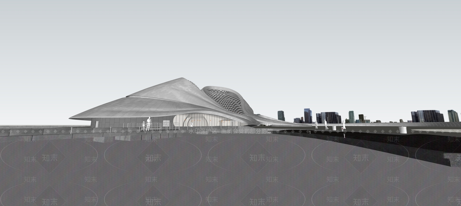 代风格剧院SU模型下载【ID:1127183331】