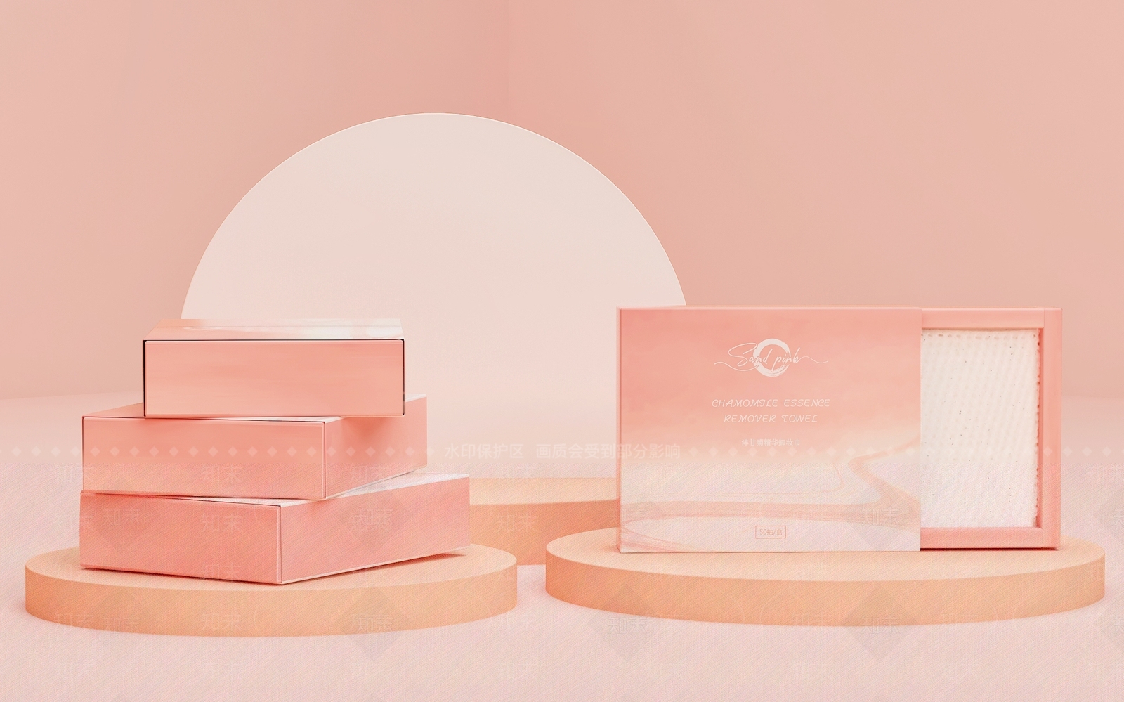 礼盒包装3D模型下载【ID:1127194252】