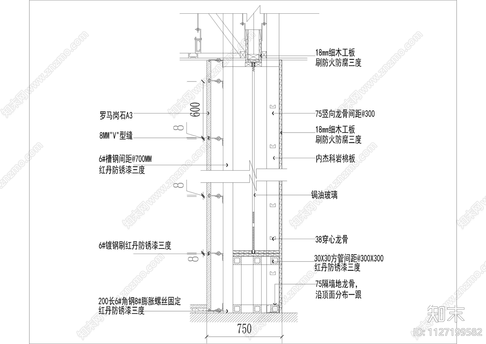 钢架分割大样图施工图下载【ID:1127199582】