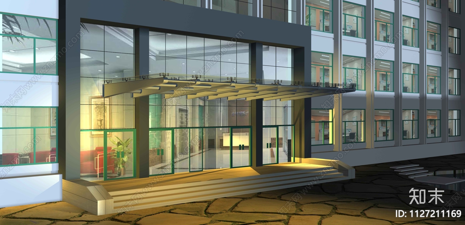 钢结构雨棚施工图下载【ID:1127211169】