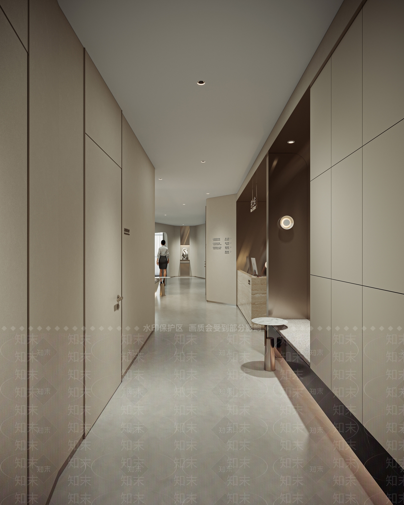 现代美容院3D模型下载【ID:1127306726】