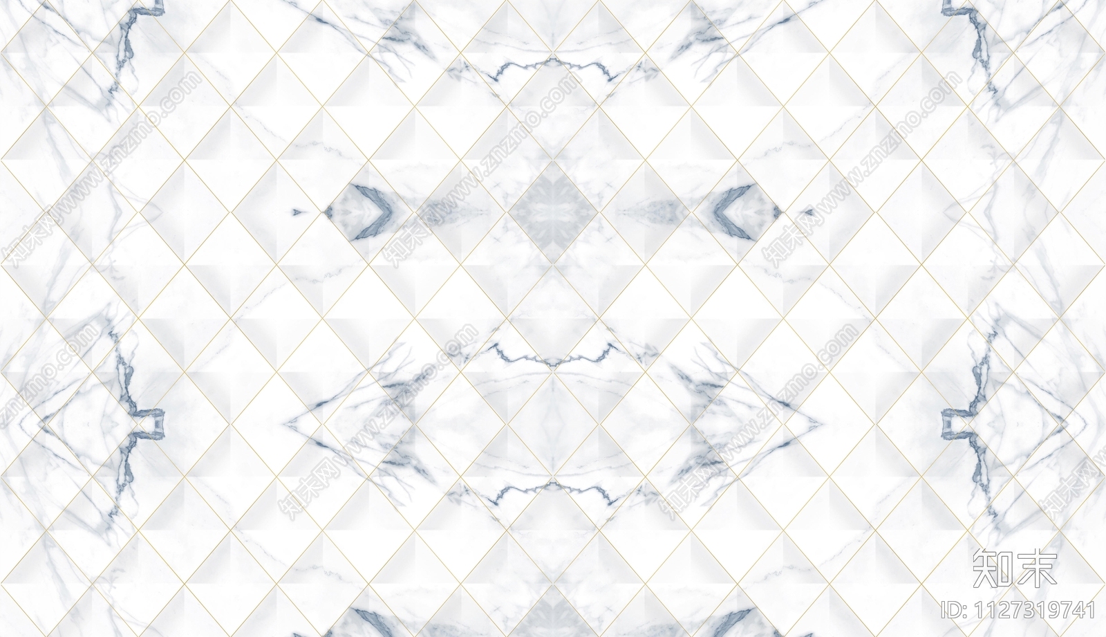 米灰色菱形几何艺术立体砖贴图下载【ID:1127319741】