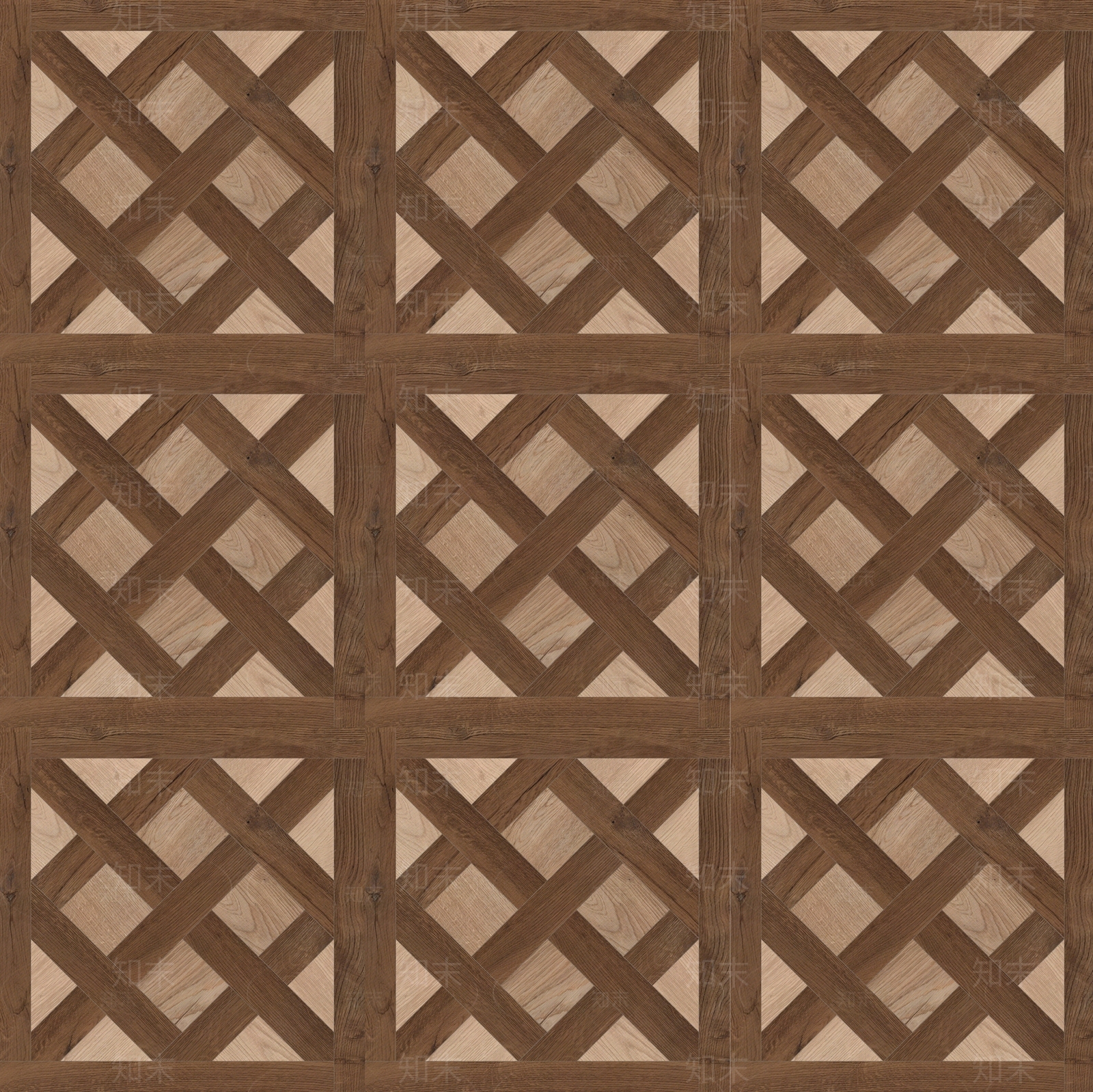 菱形格子拼花木地板贴图下载【ID:1127319814】