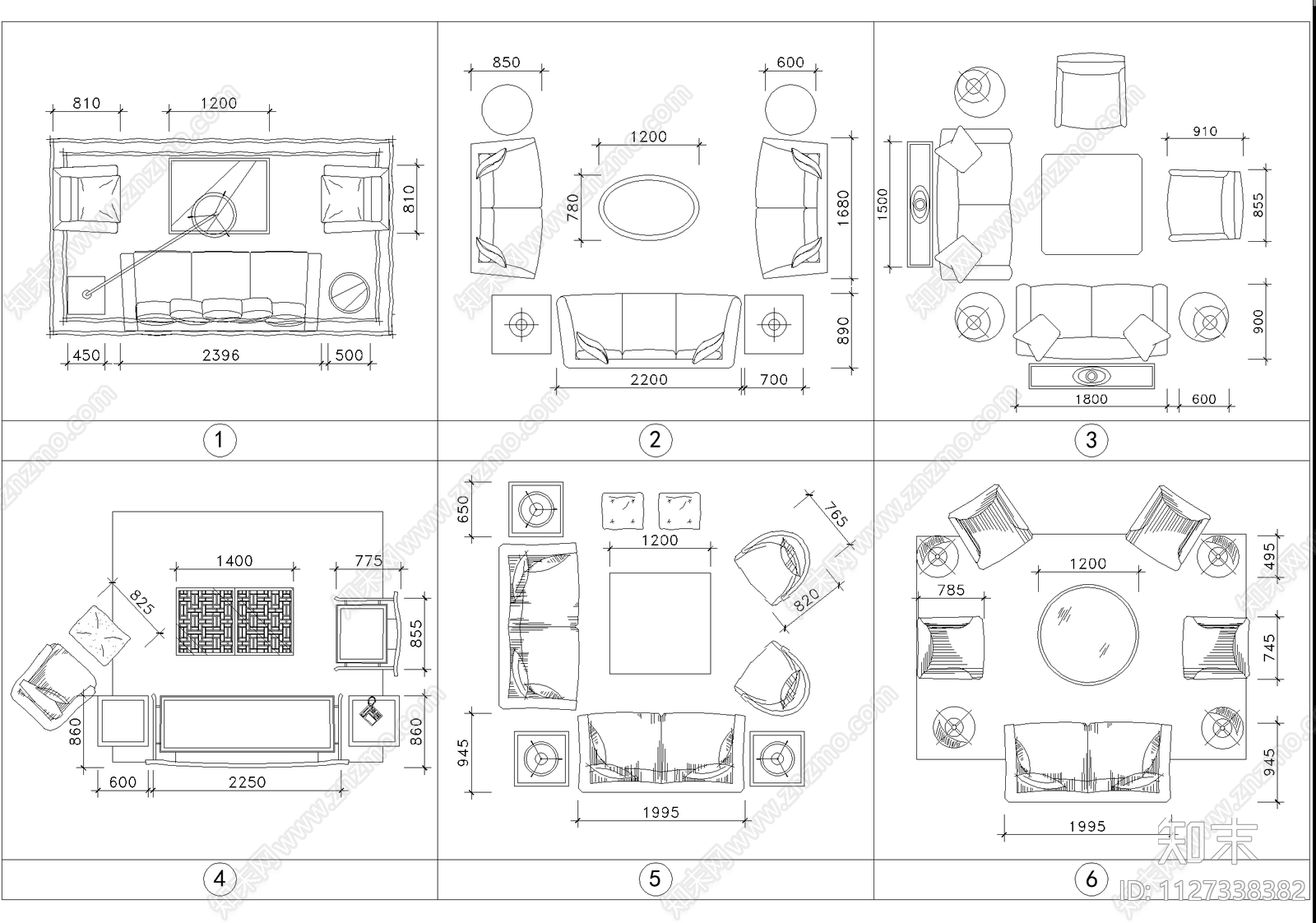 金螳螂内部专用cad家具cad施工图下载【ID:1127338382】