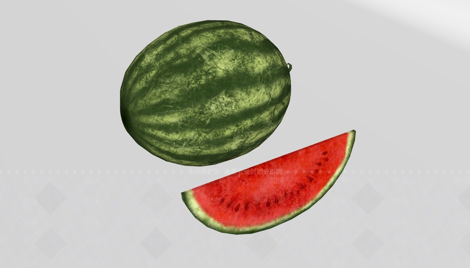 西瓜SU模型下载【ID:1127404030】