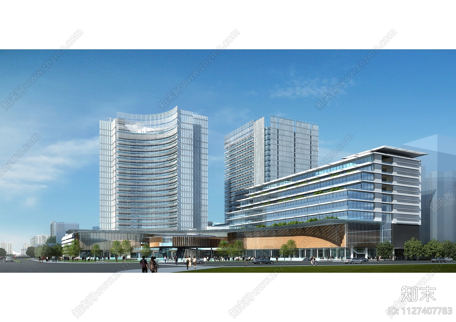深圳南山医院改建筑方案文本下载【ID:1127407783】_【知末方案文本库】
