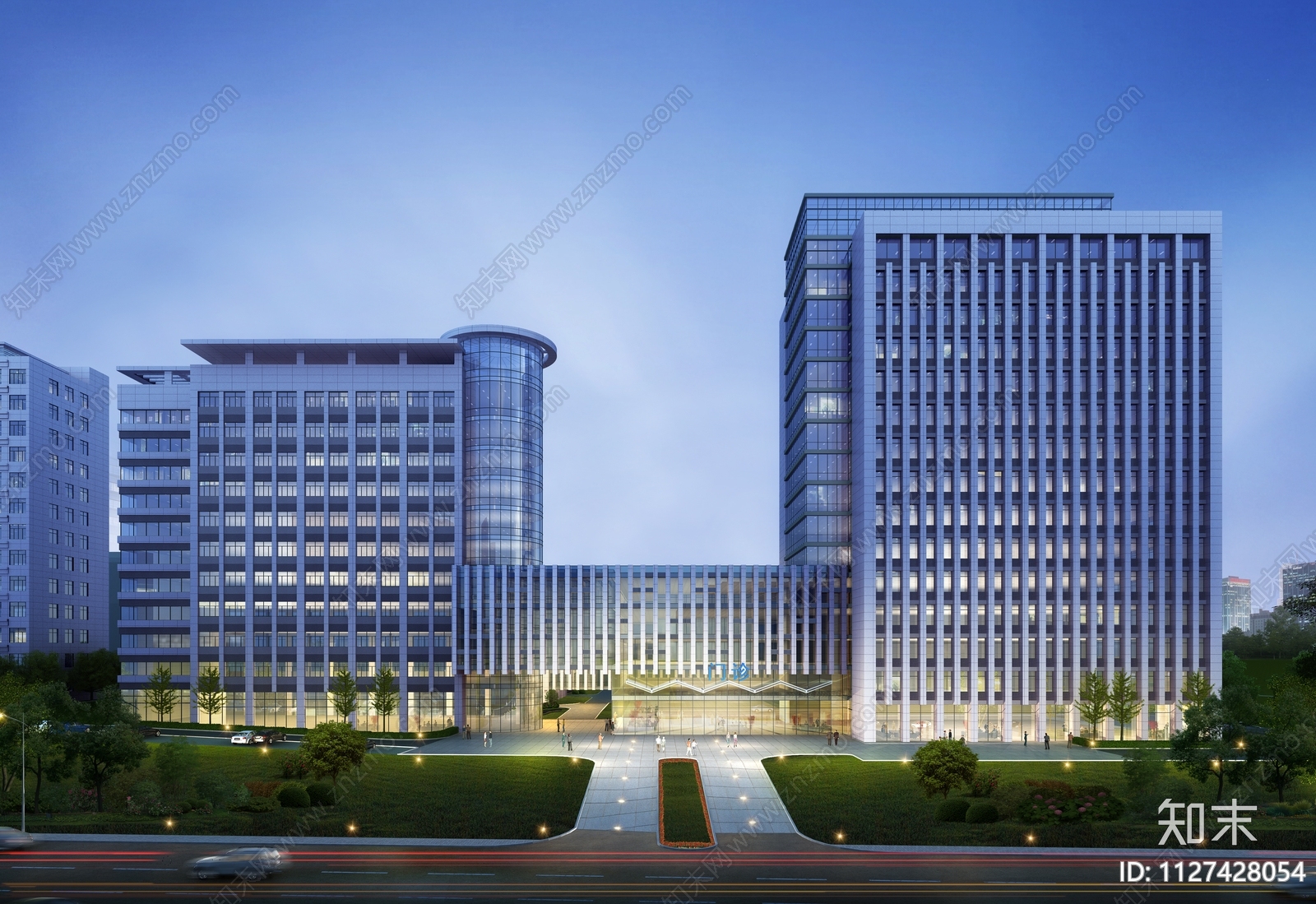 合肥市第八人民医院门急诊综合楼方案文本下载【ID:1127428054】