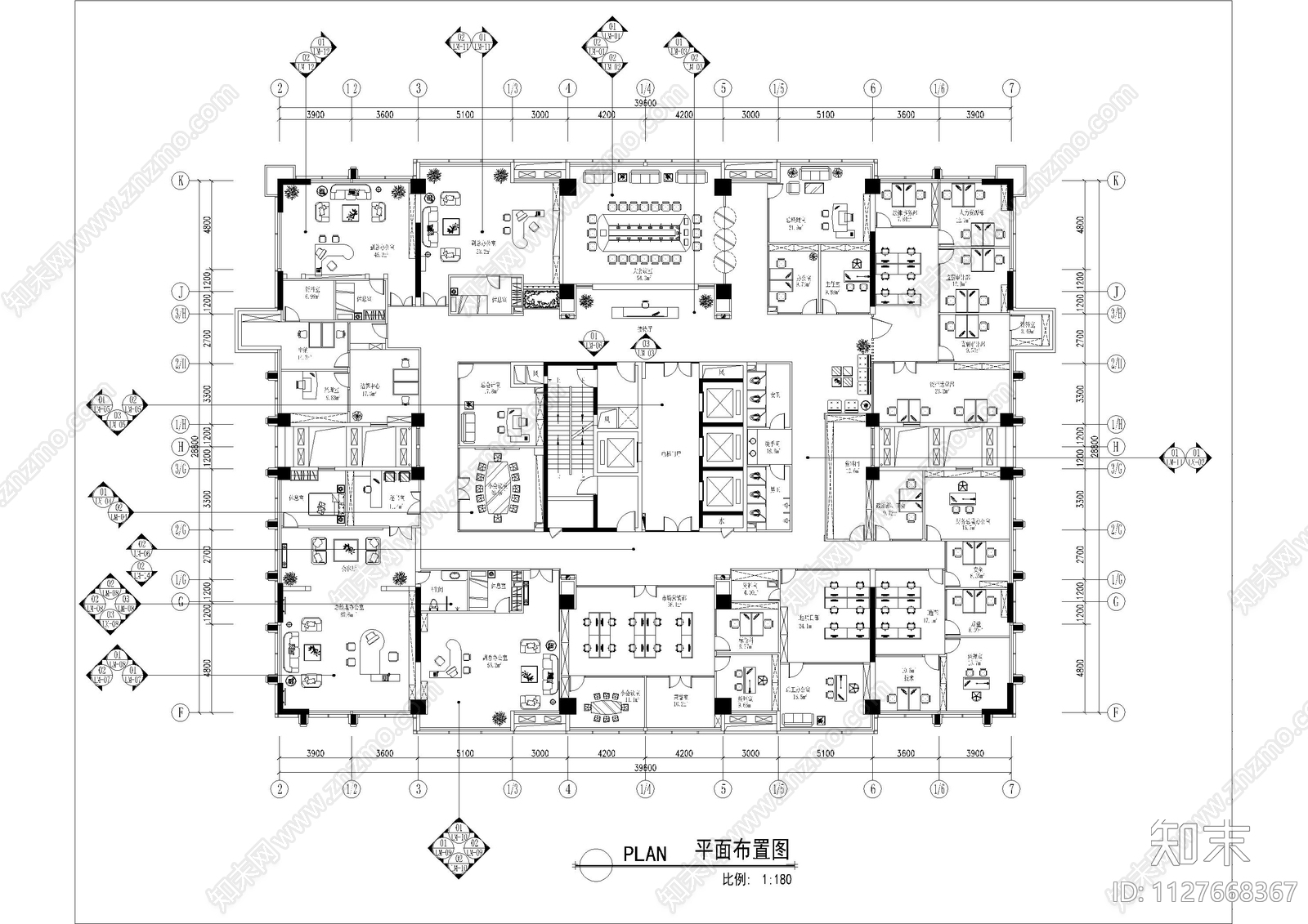 开放办公室CAD图纸
