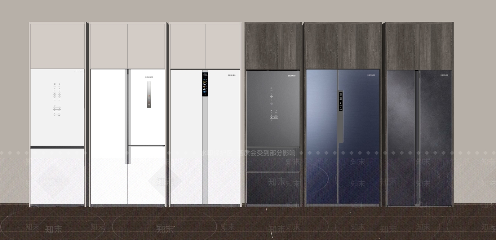冰箱SU模型下载【ID:1127448897】