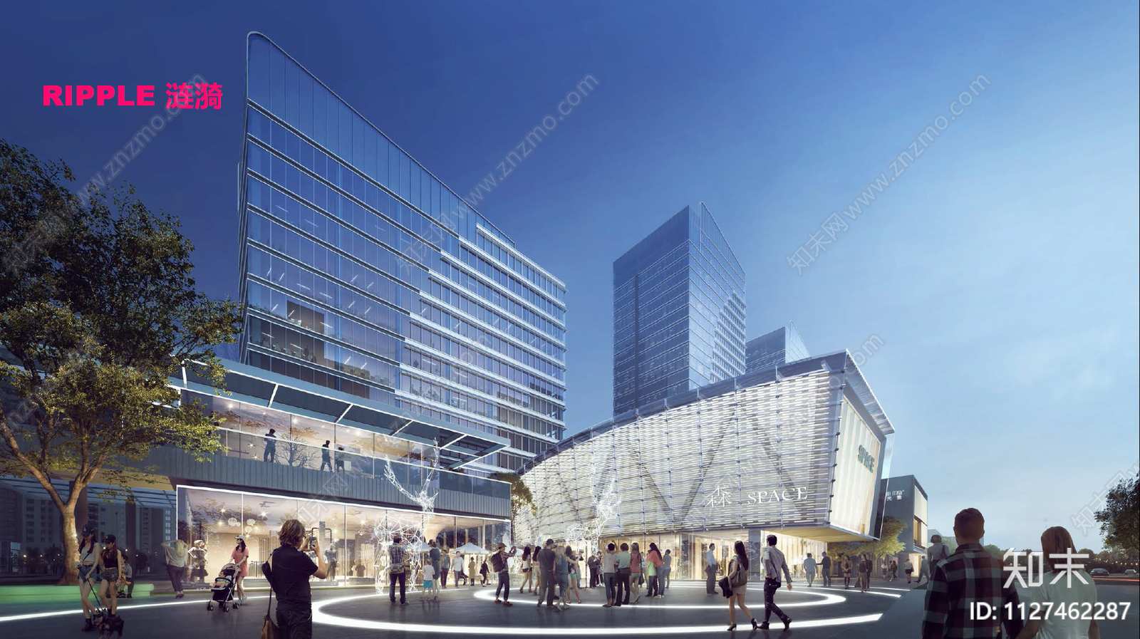 商业综合体建筑设计方案