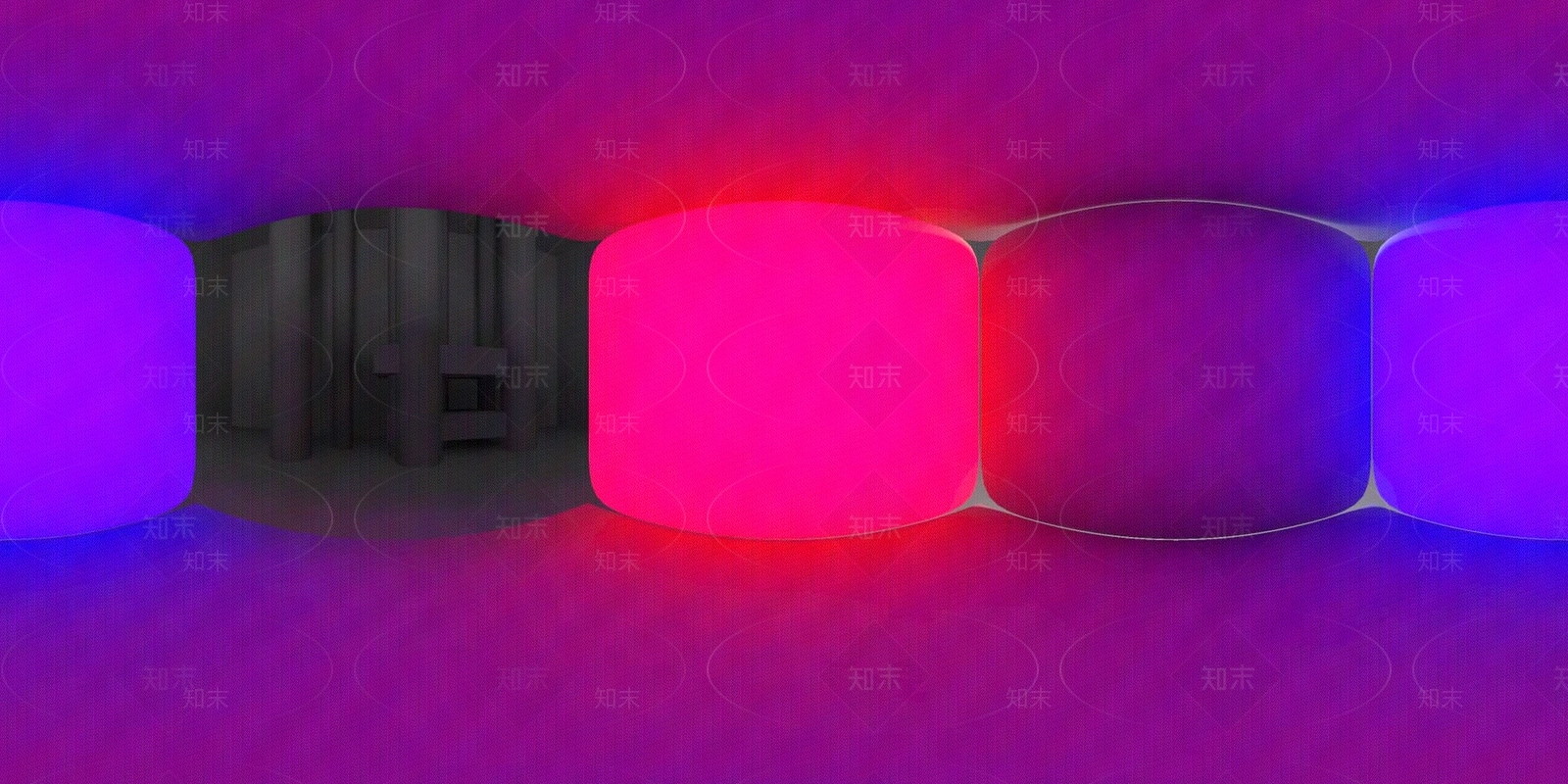 赛博朋克风摄影棚氛围贴图下载【ID:1127471015】