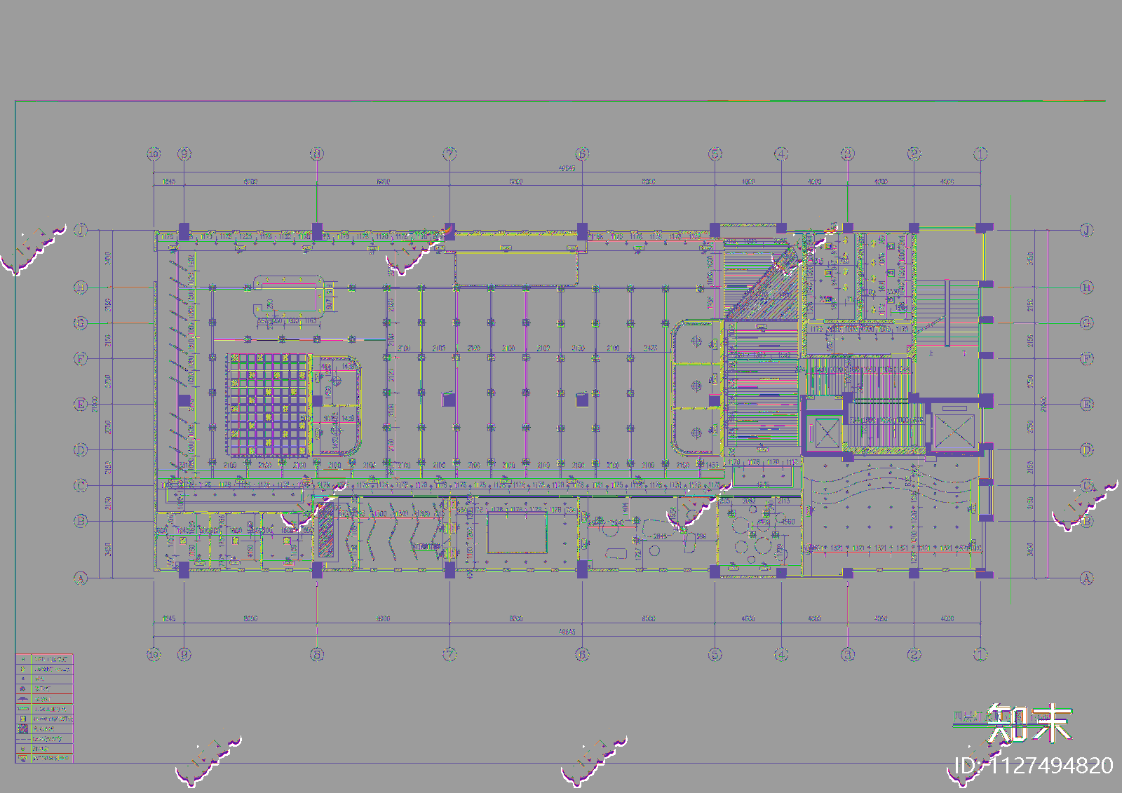 现代实践创新基地装修改造工程施工图下载【ID:1127494820】