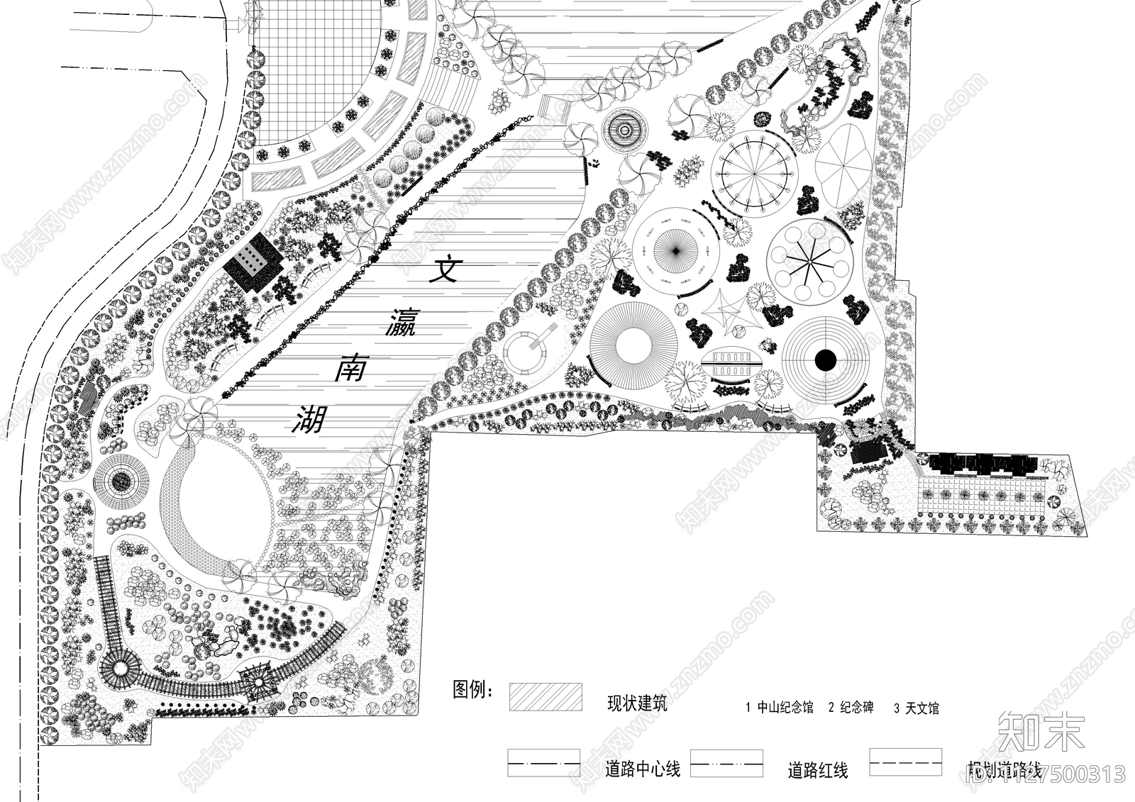 儿童公园景观cad施工图下载【ID:1127500313】