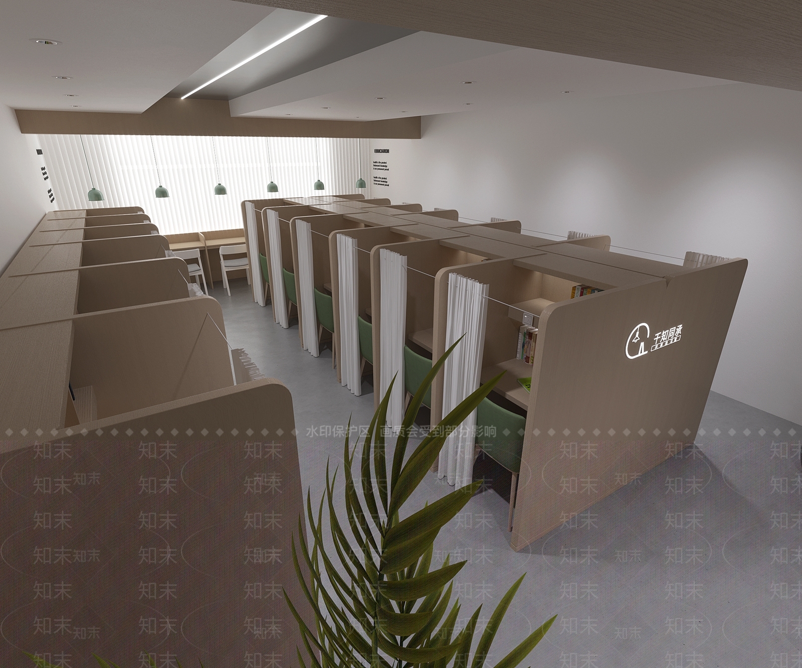 现代工作室3D模型下载【ID:1221597530】