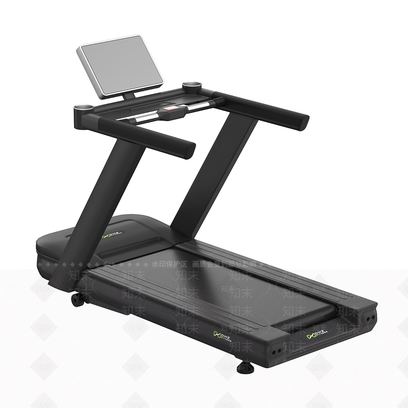 健身器材3D模型下载【ID:1127510305】
