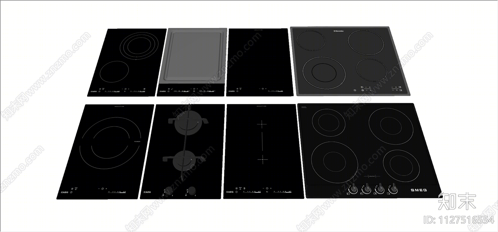 电磁炉SU模型下载【ID:1127516554】
