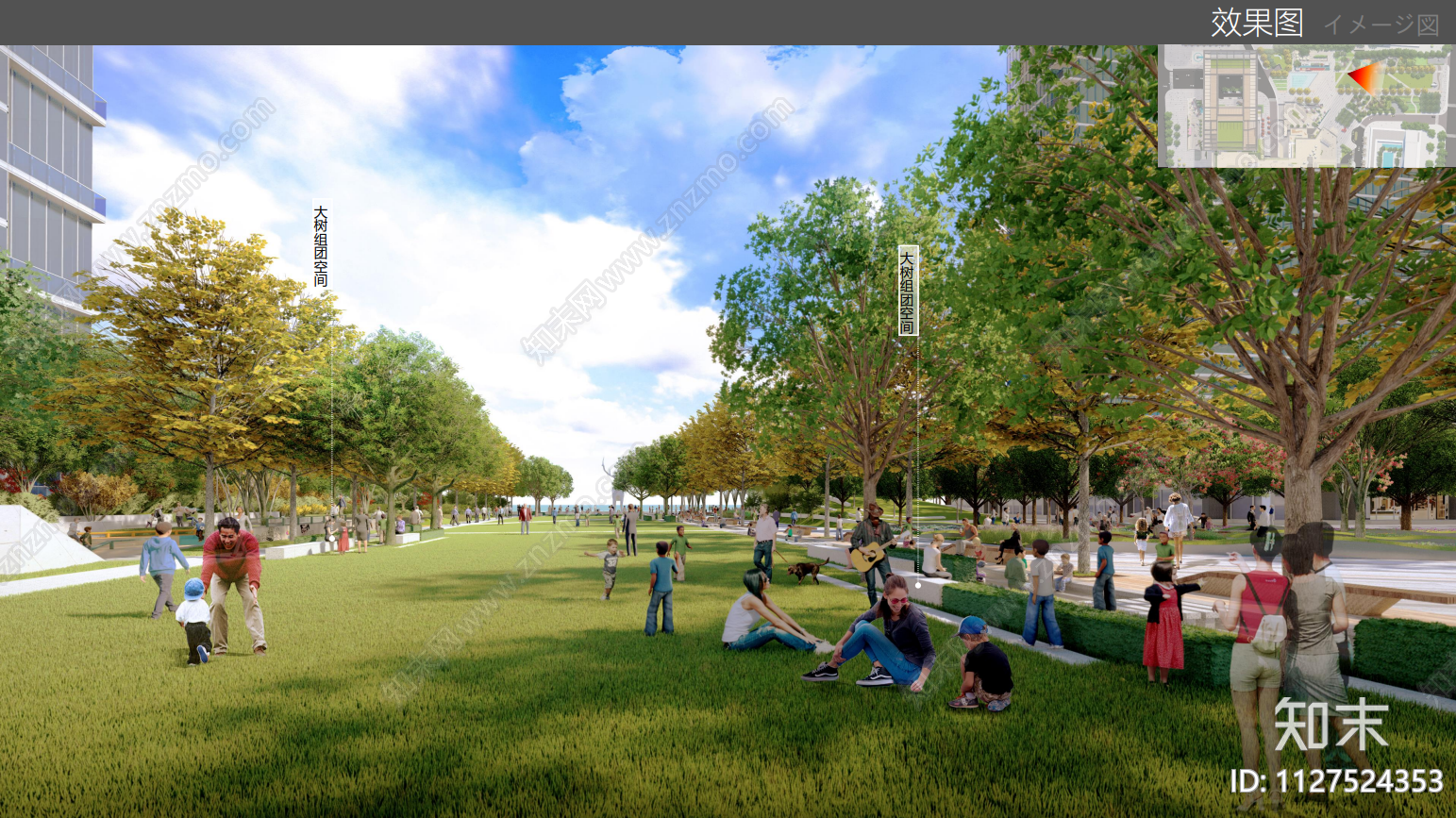 温州鹿城商业广场景观方案文本下载【ID:1127524353】