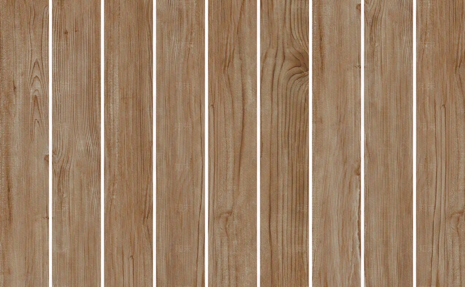 深棕木色竖纹仿古木纹砖贴图下载【ID:1127639105】