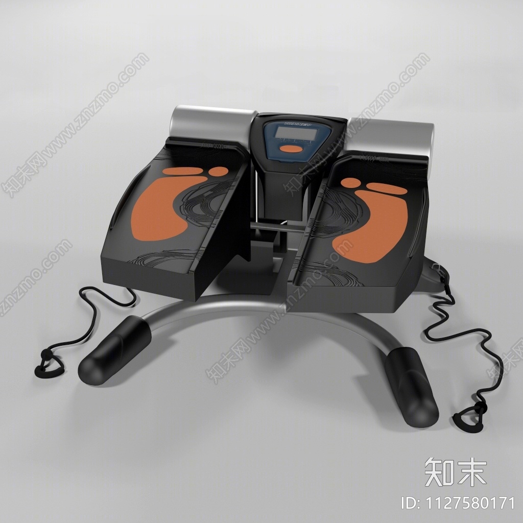 健身器材3D模型下载【ID:1127580171】