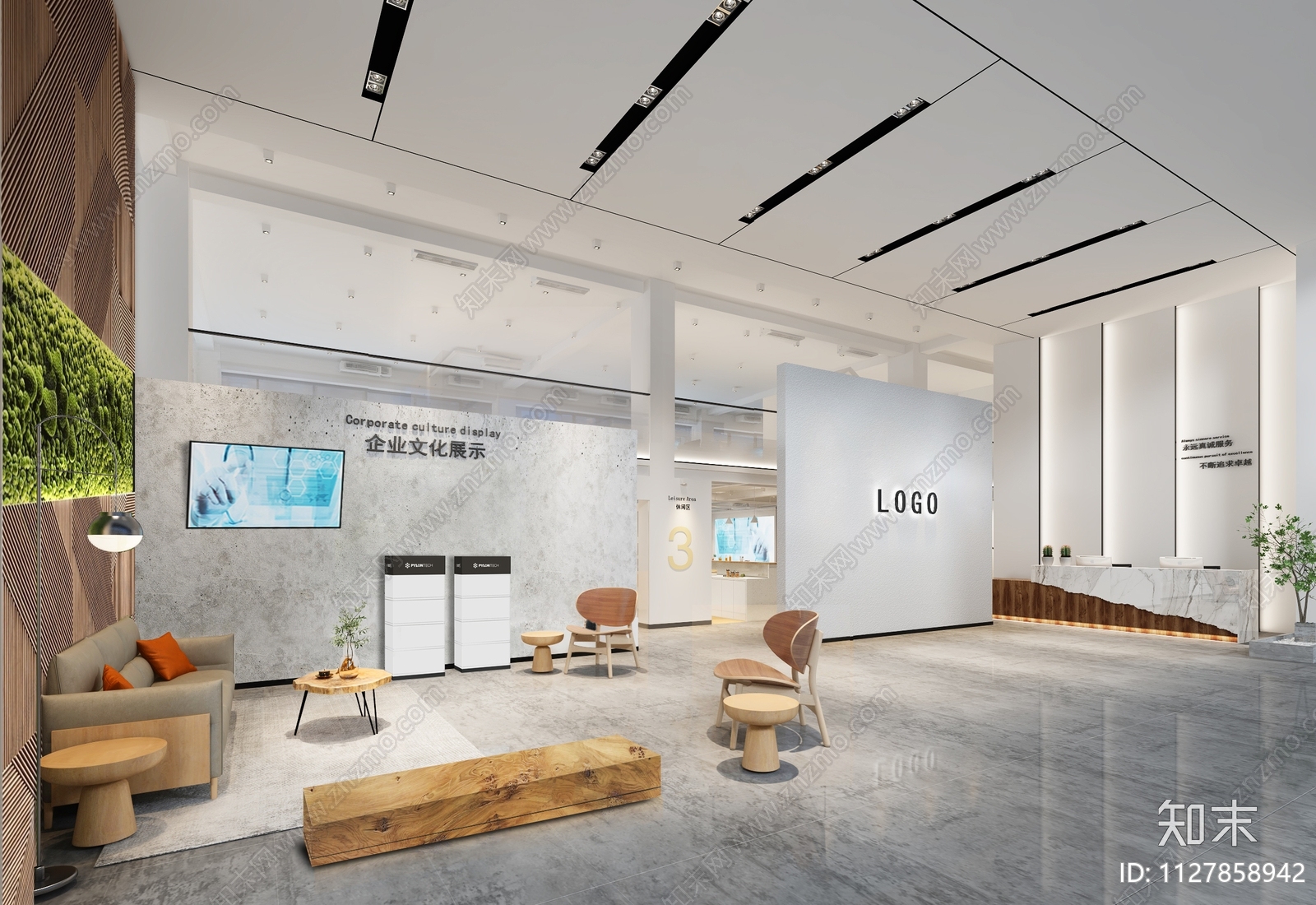 龙岗安博创新产业园cad施工图下载【ID:1127858942】