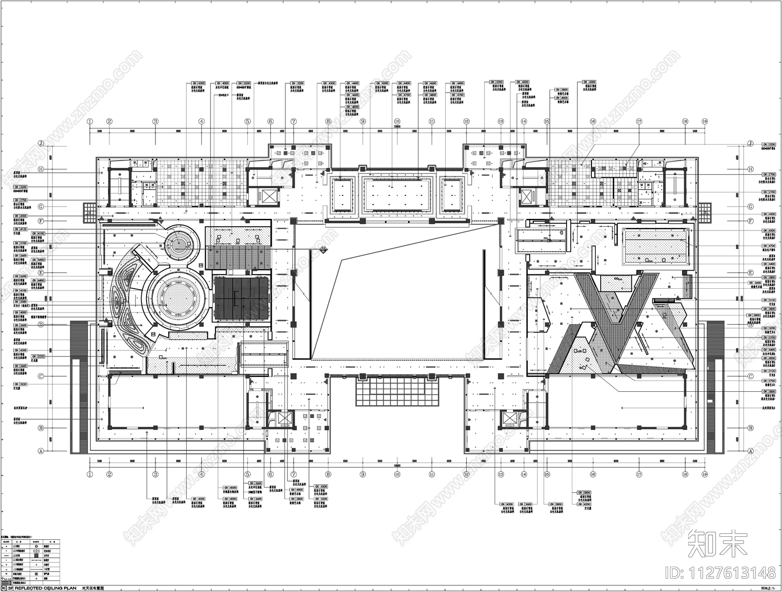 纪念博物馆施工图纸施工图下载【ID:1127613148】