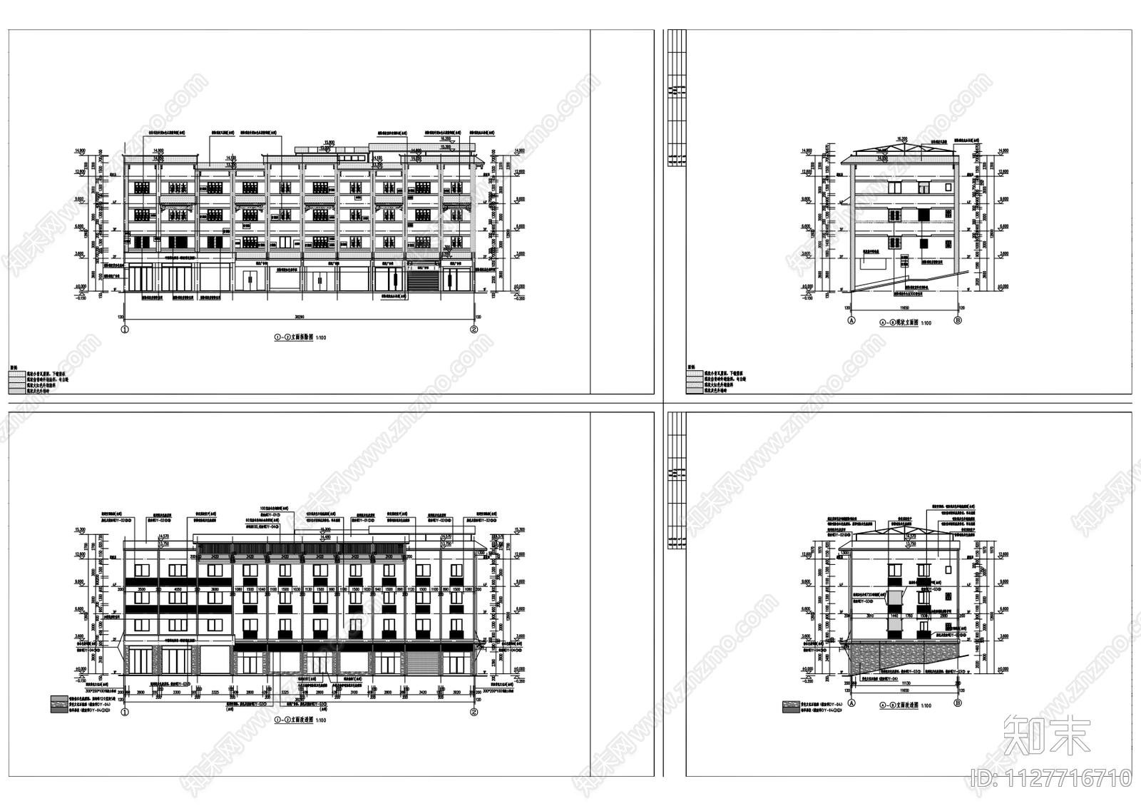 二期东泉外立面改造施工图下载【ID:1127716710】