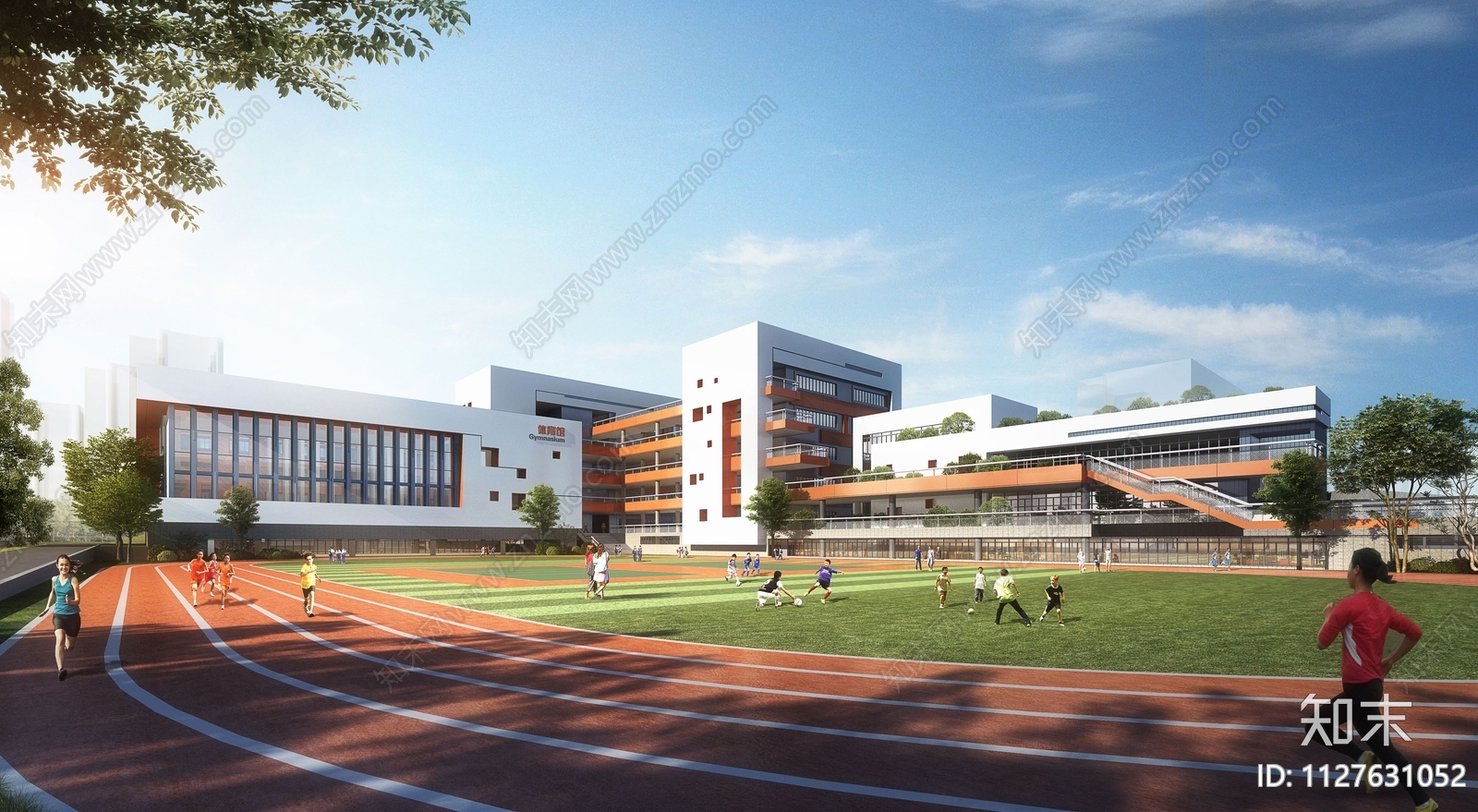 中小学建筑方案文本精品下载_PDF/PPT方案_知末网