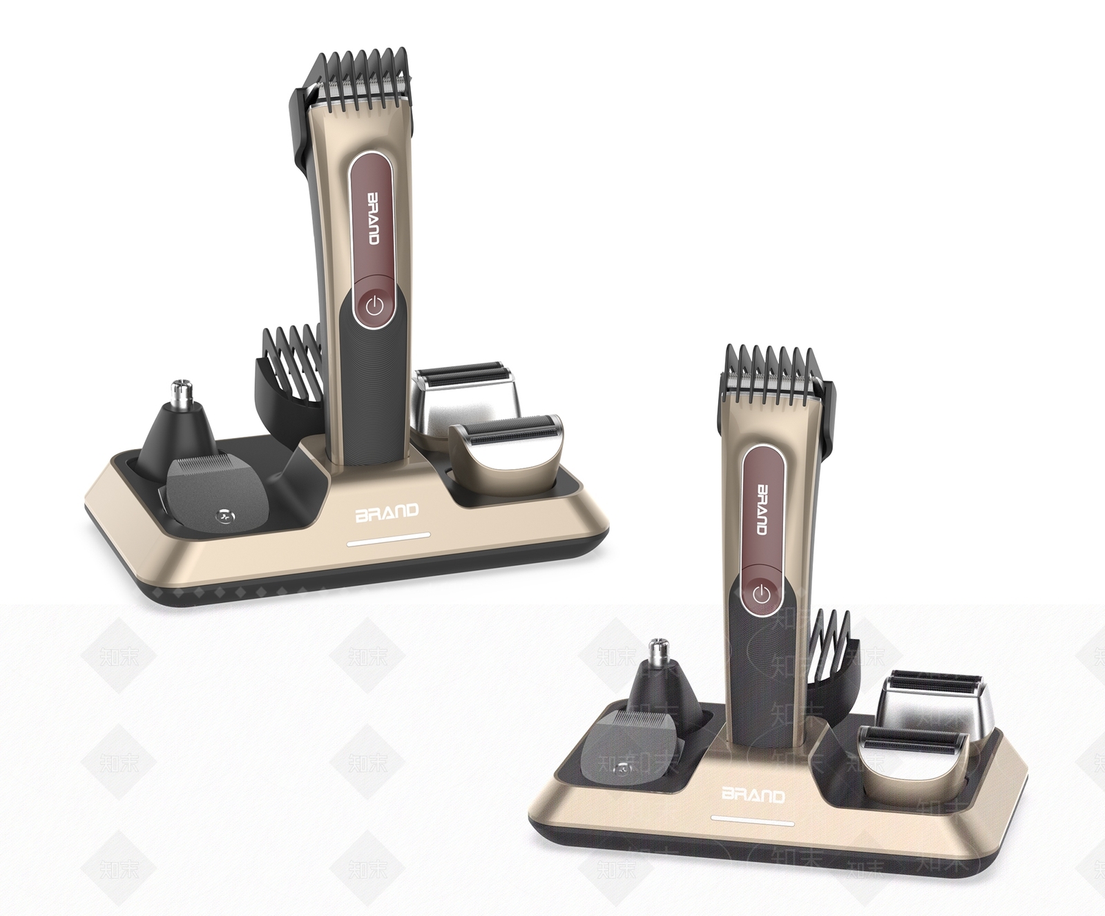 剃须刀3D模型下载【ID:1127647575】