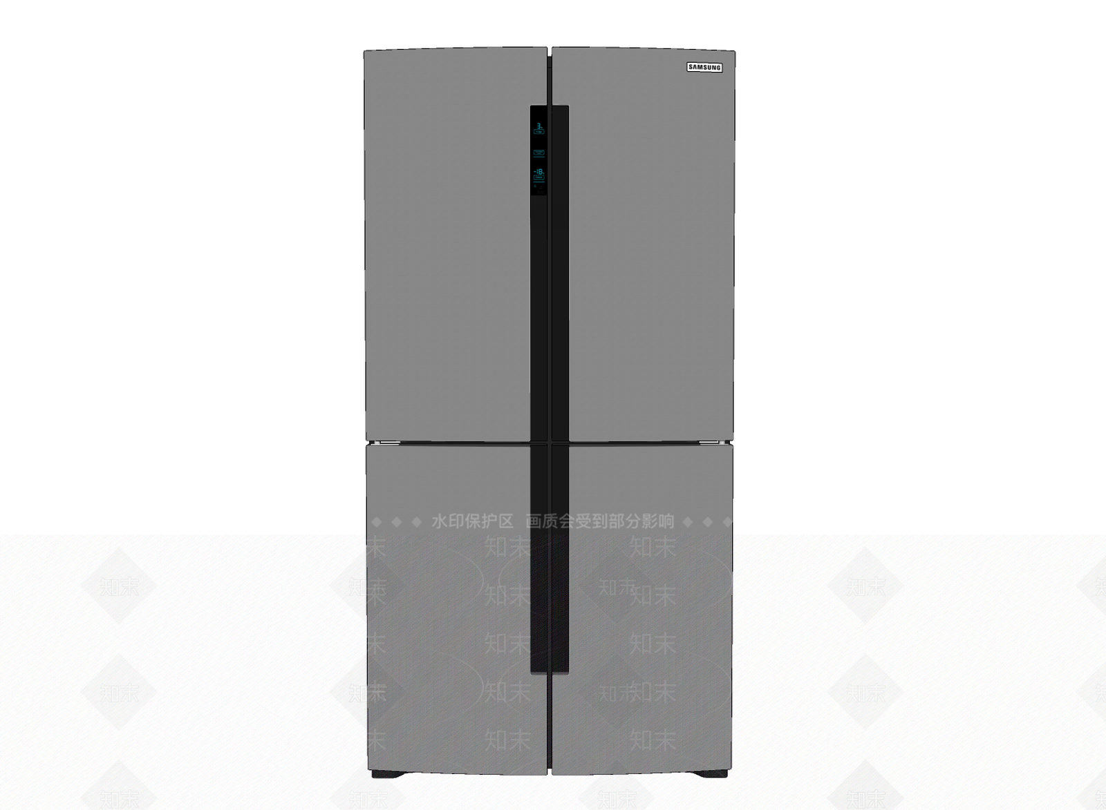 冰箱SU模型下载【ID:1127669483】