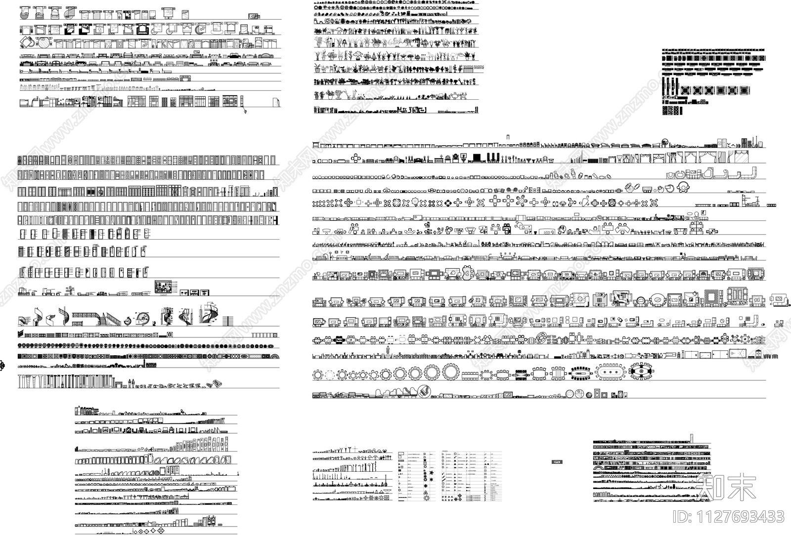 工装cad施工图下载【ID:1127693433】