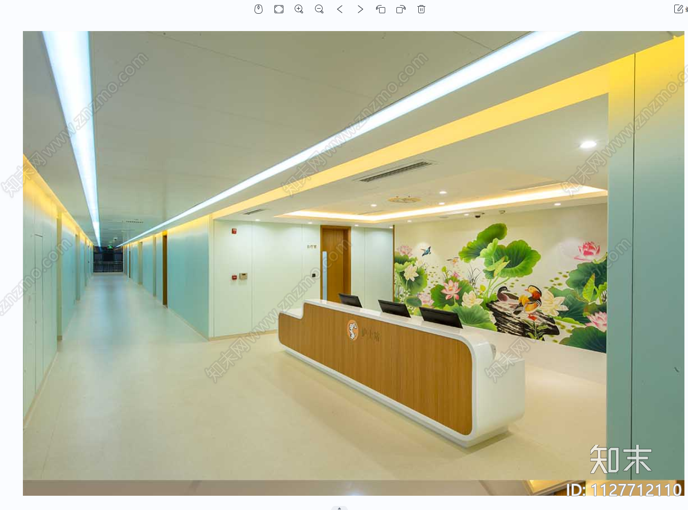 现代医院室内详图cad施工图下载【ID:1127712110】