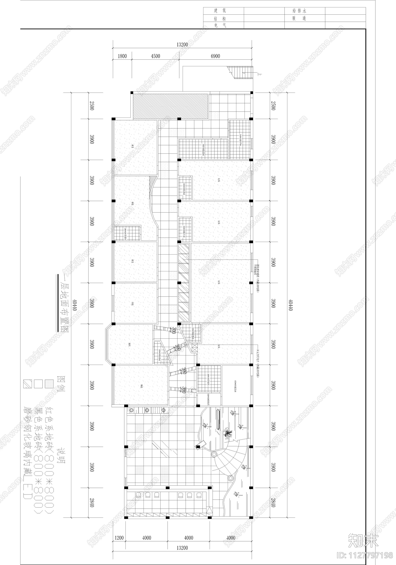 鹉湖会ktvcad施工图下载【ID:1127797198】