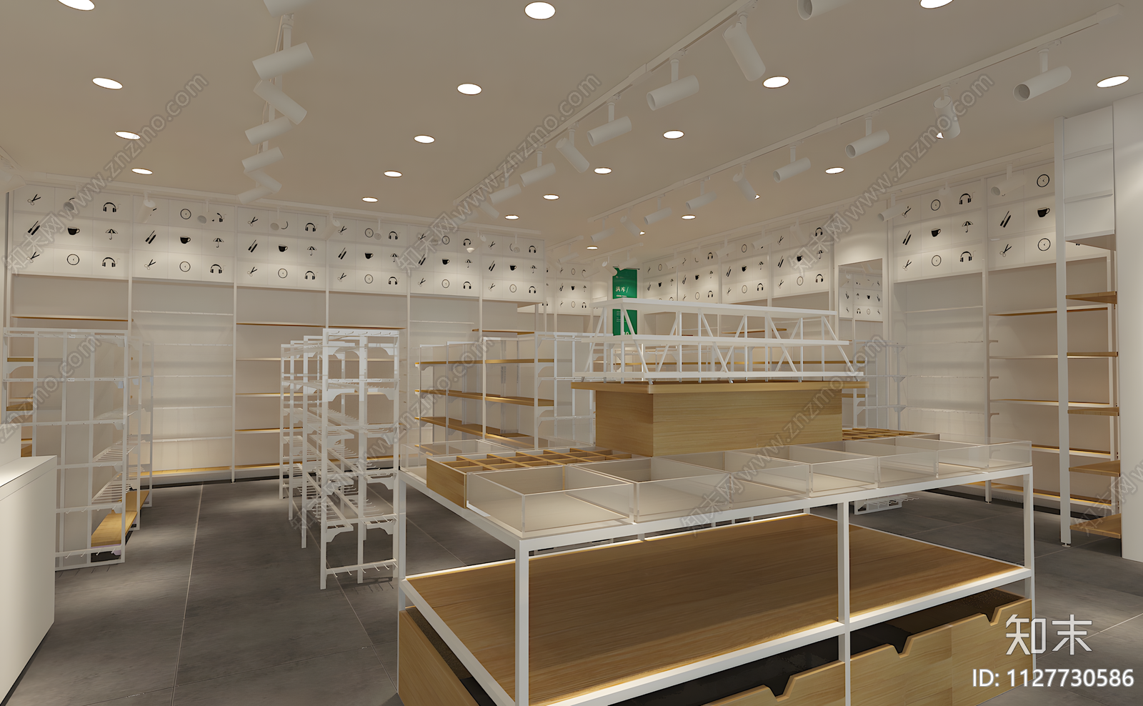 十元店cad施工图下载【ID:1127730586】