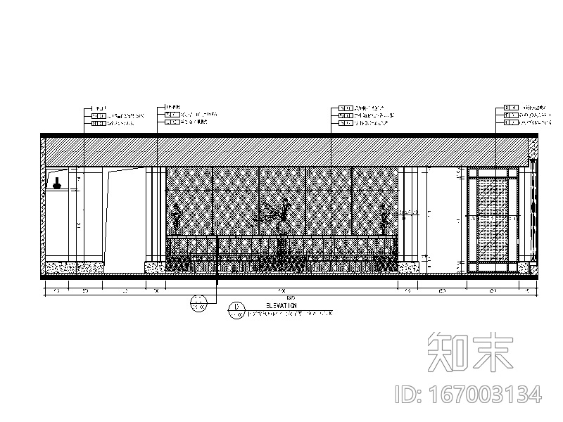 [福建]全套现代风格饭庄设计CAD施工图（含效果图）cad施工图下载【ID:167003134】