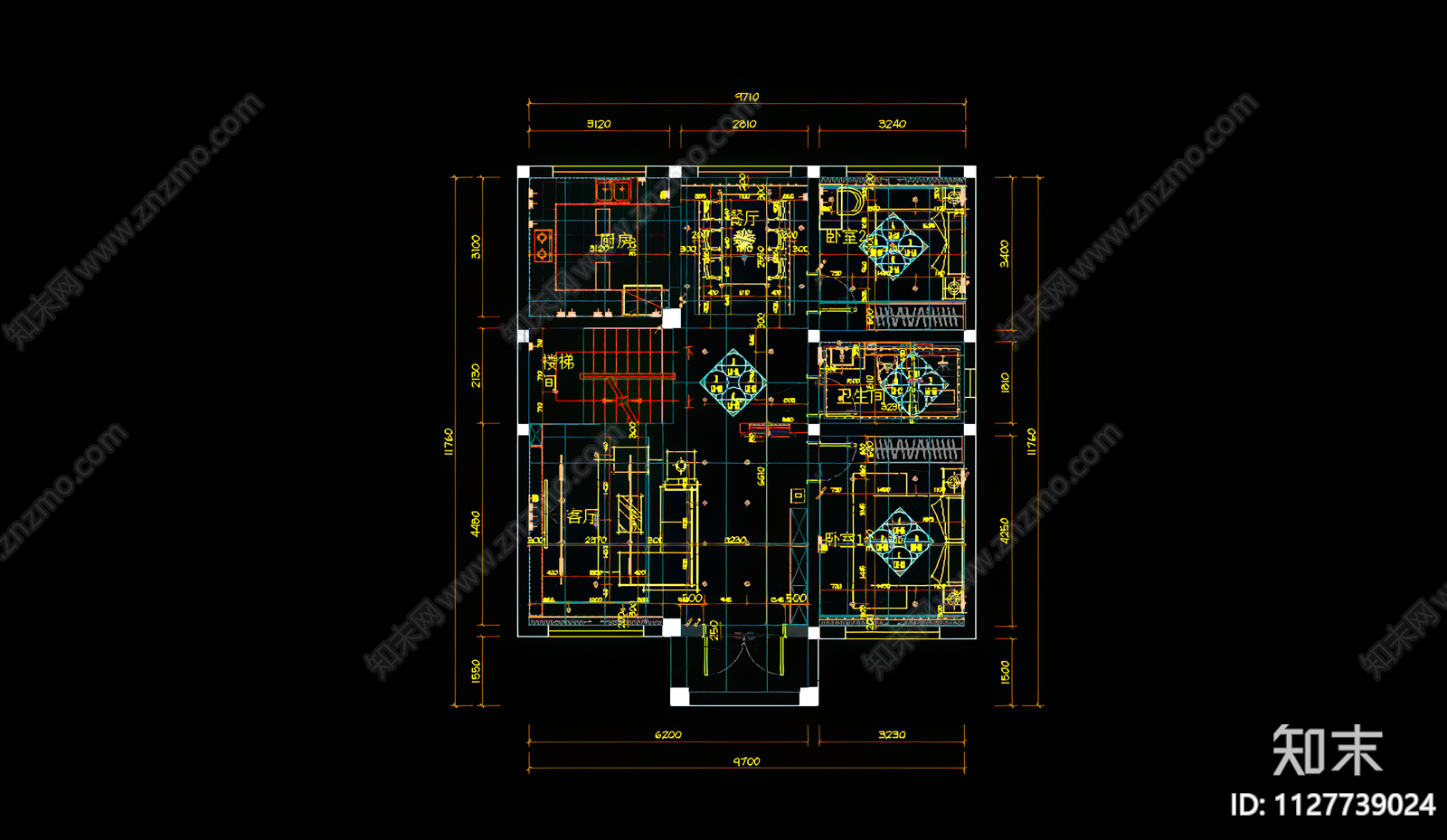 最新62套家装预算表施工图下载【ID:1127739024】