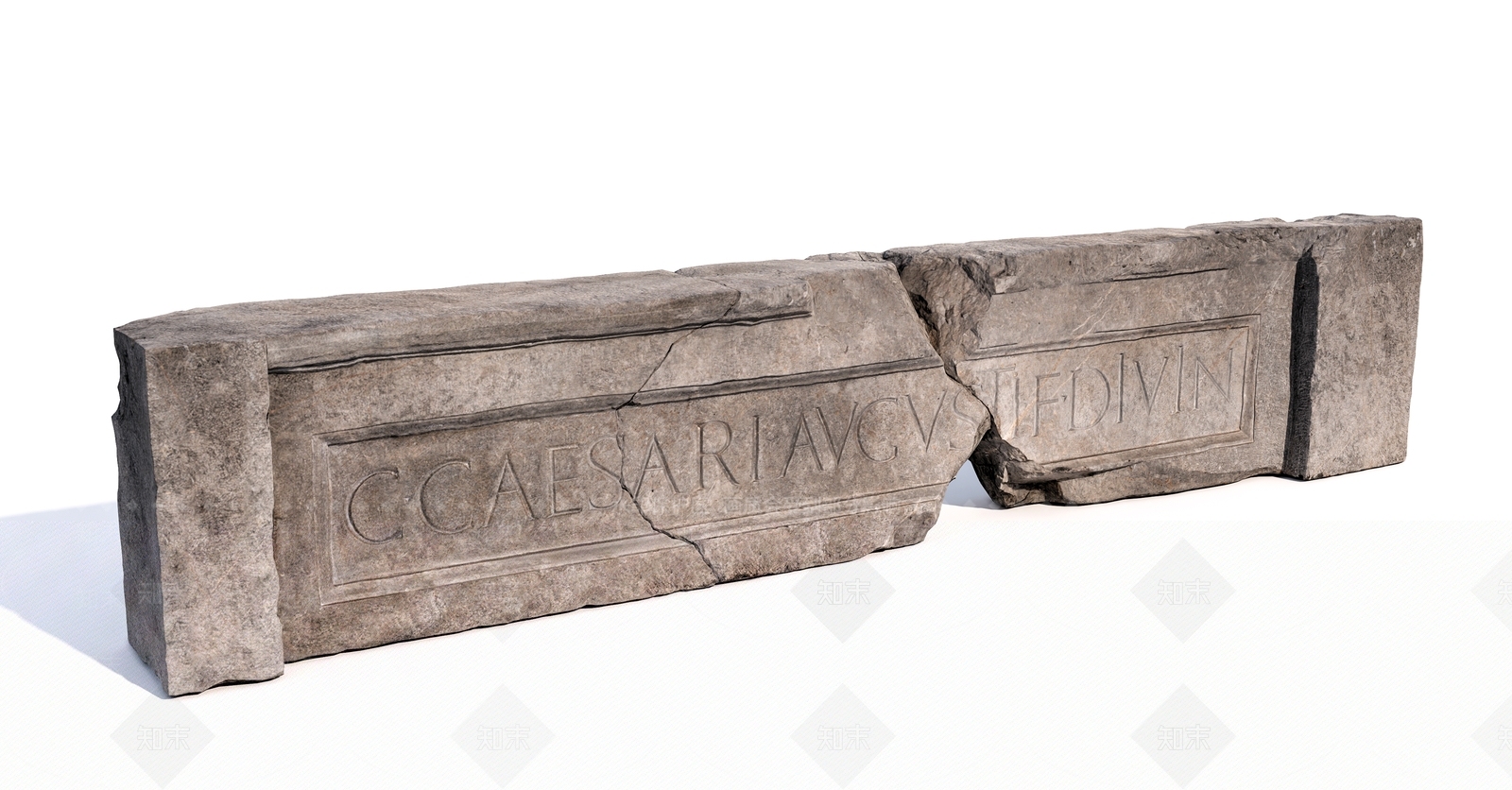 现代破碎石块SU模型下载【ID:1127753579】