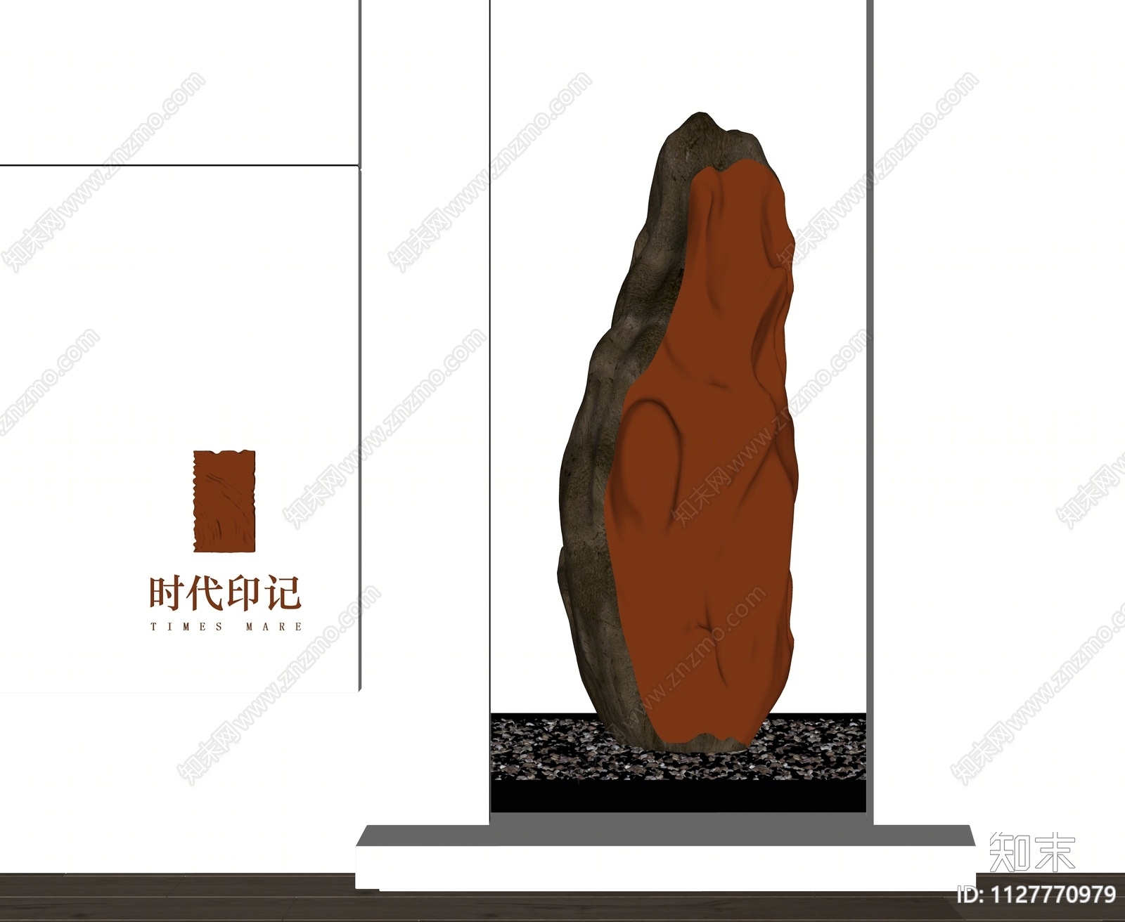 现代雕塑SU模型下载【ID:1127770979】_知末su模型网