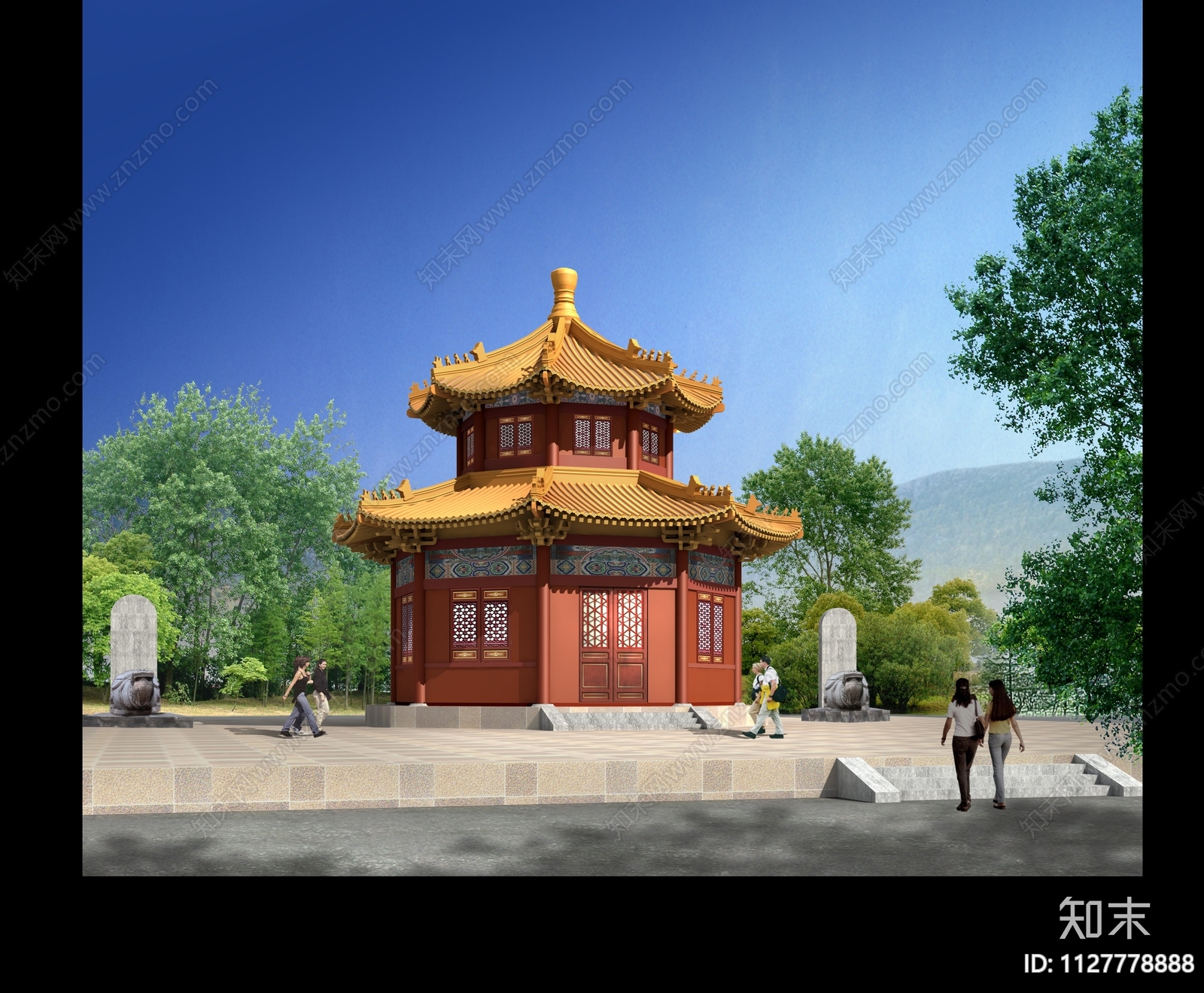 苍山寺修复设计cad施工图下载【ID:1127778888】