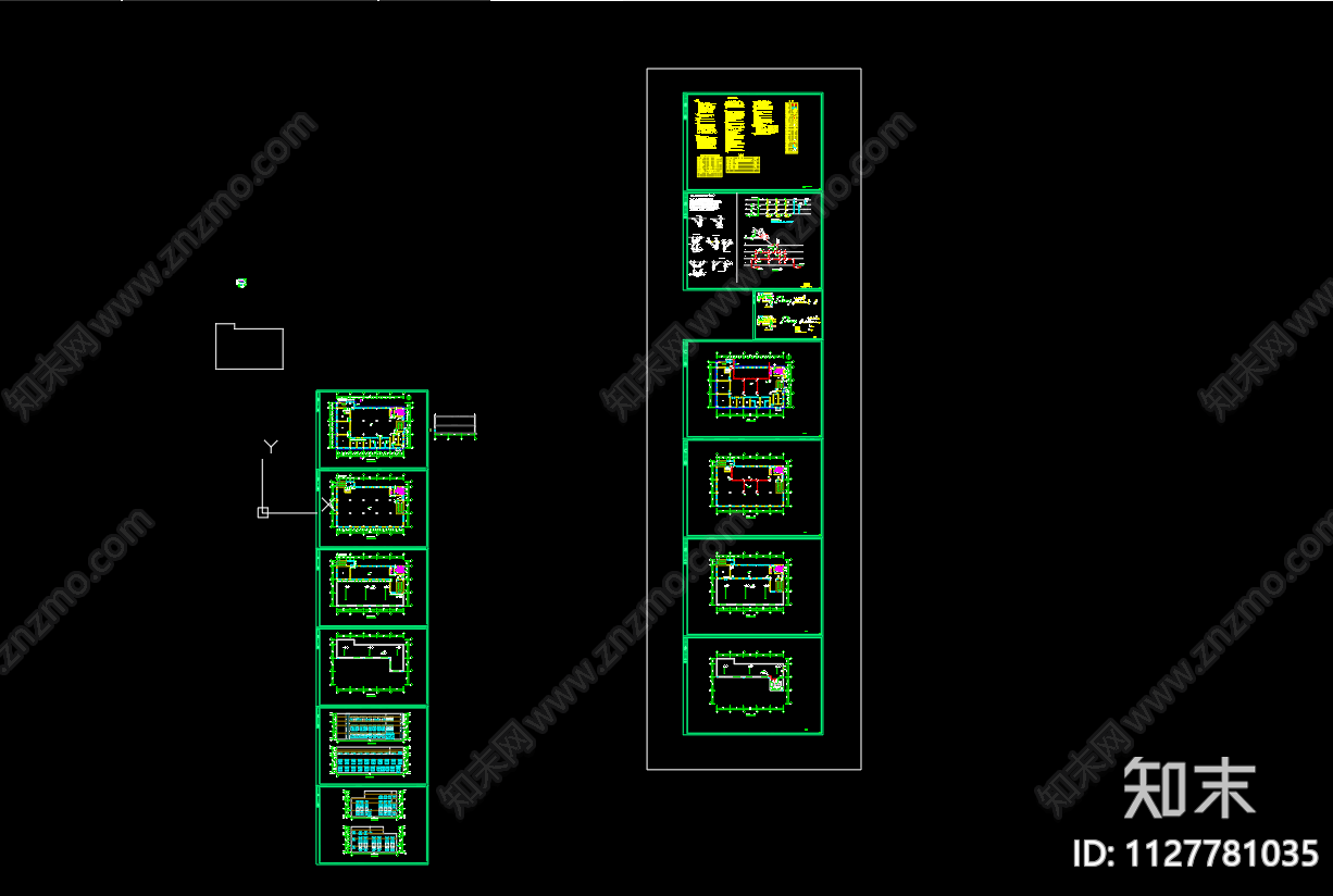 厂房给排水及水灭火系统设计施工图下载【ID:1127781035】