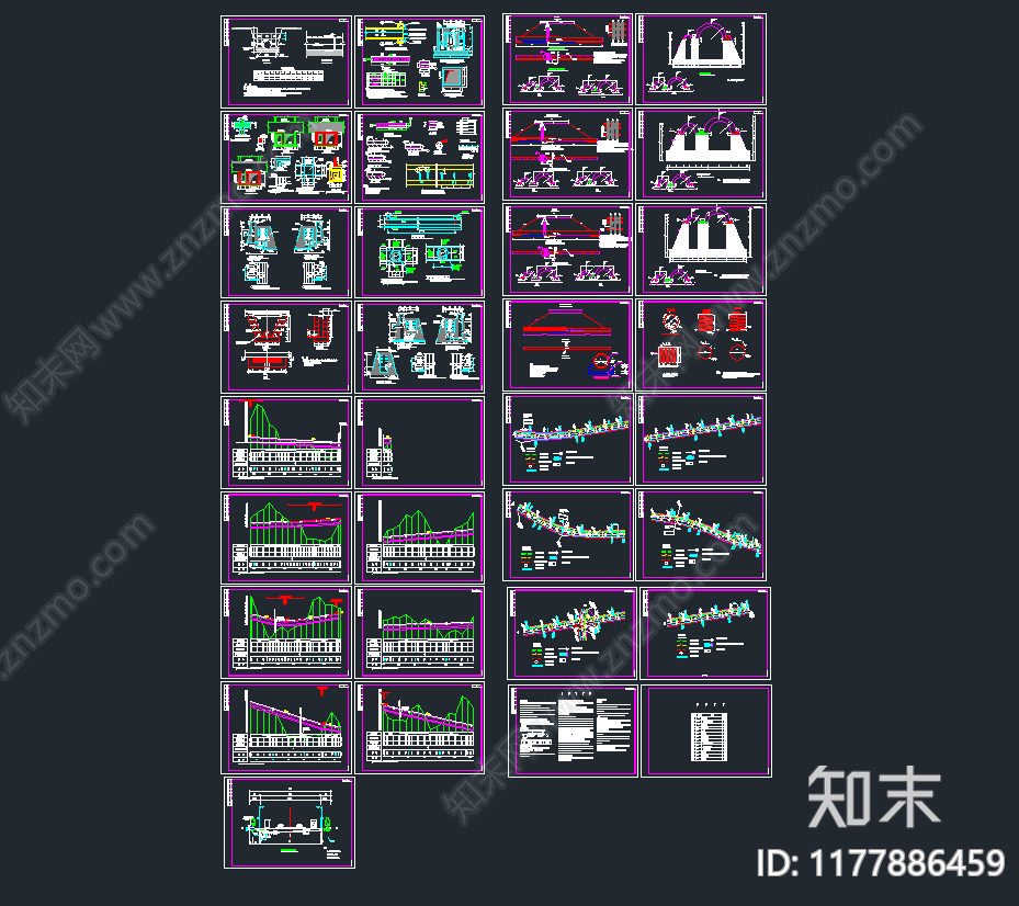 市政给排水cad施工图下载【ID:1177886459】