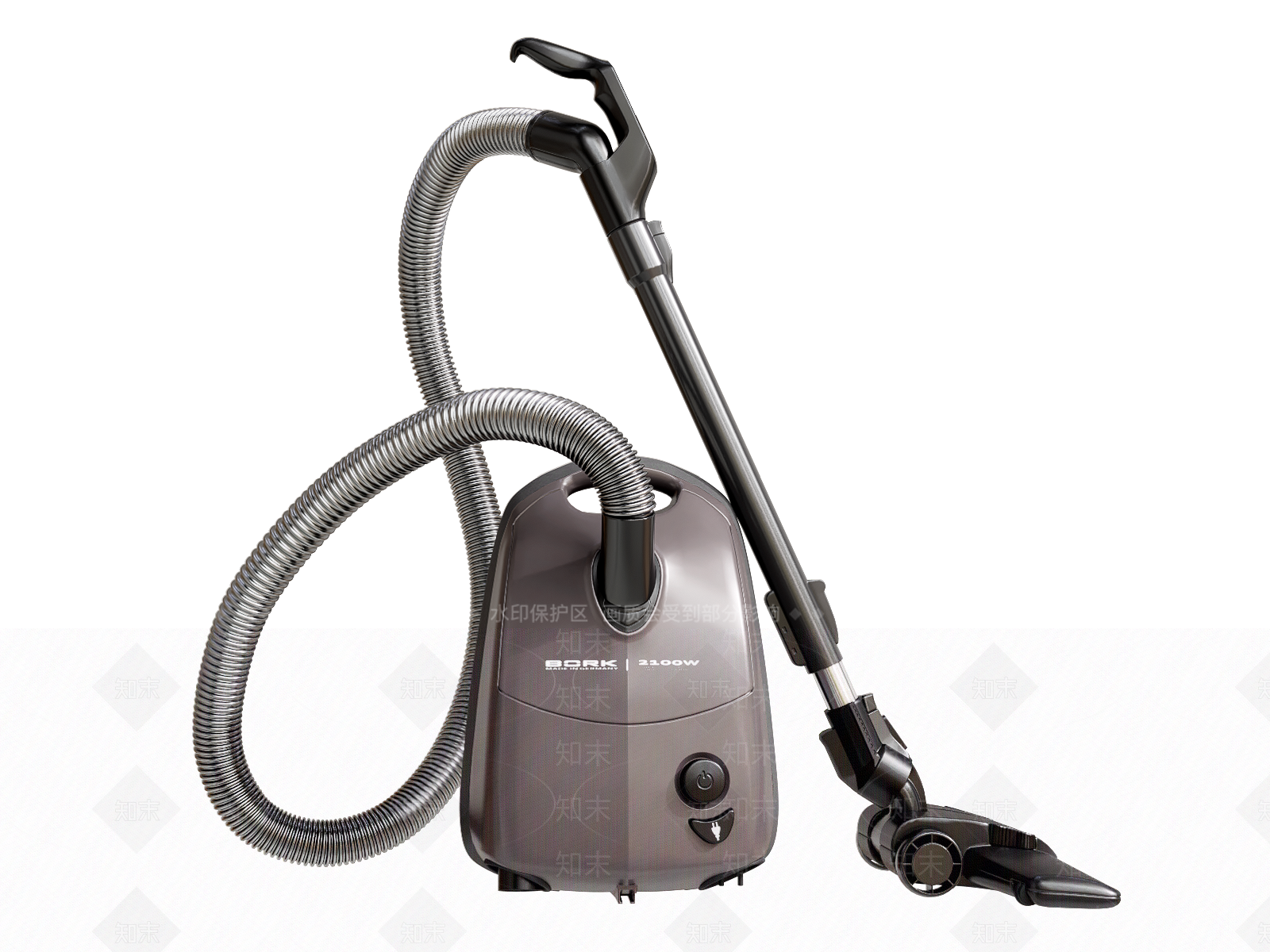 吸尘器SU模型下载【ID:1127804941】