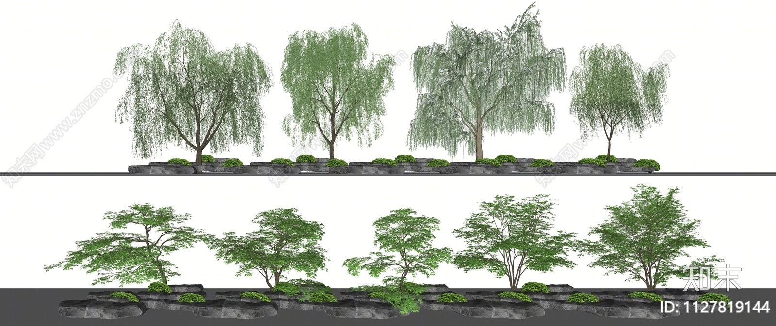 景观树SU模型下载【ID:1127819144】