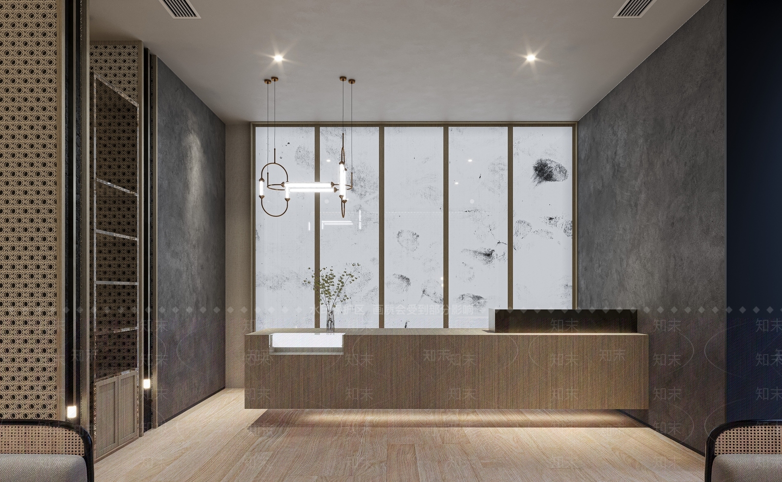 日式前台3D模型下载【ID:1127821073】
