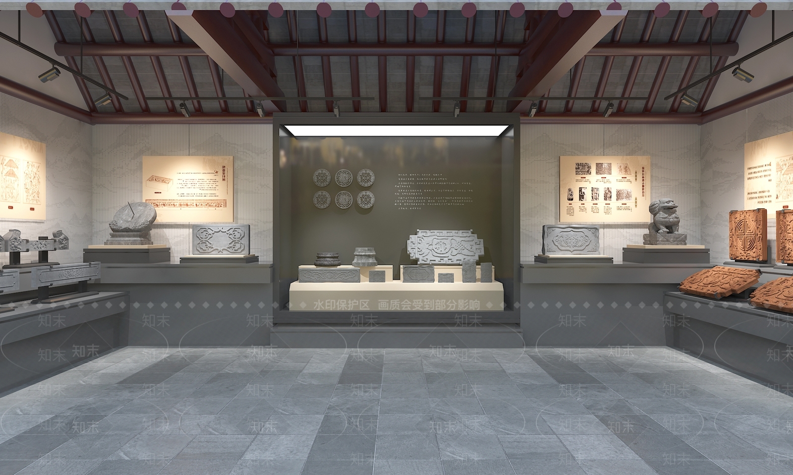 现代石器博物馆3D模型下载【ID:1127848611】