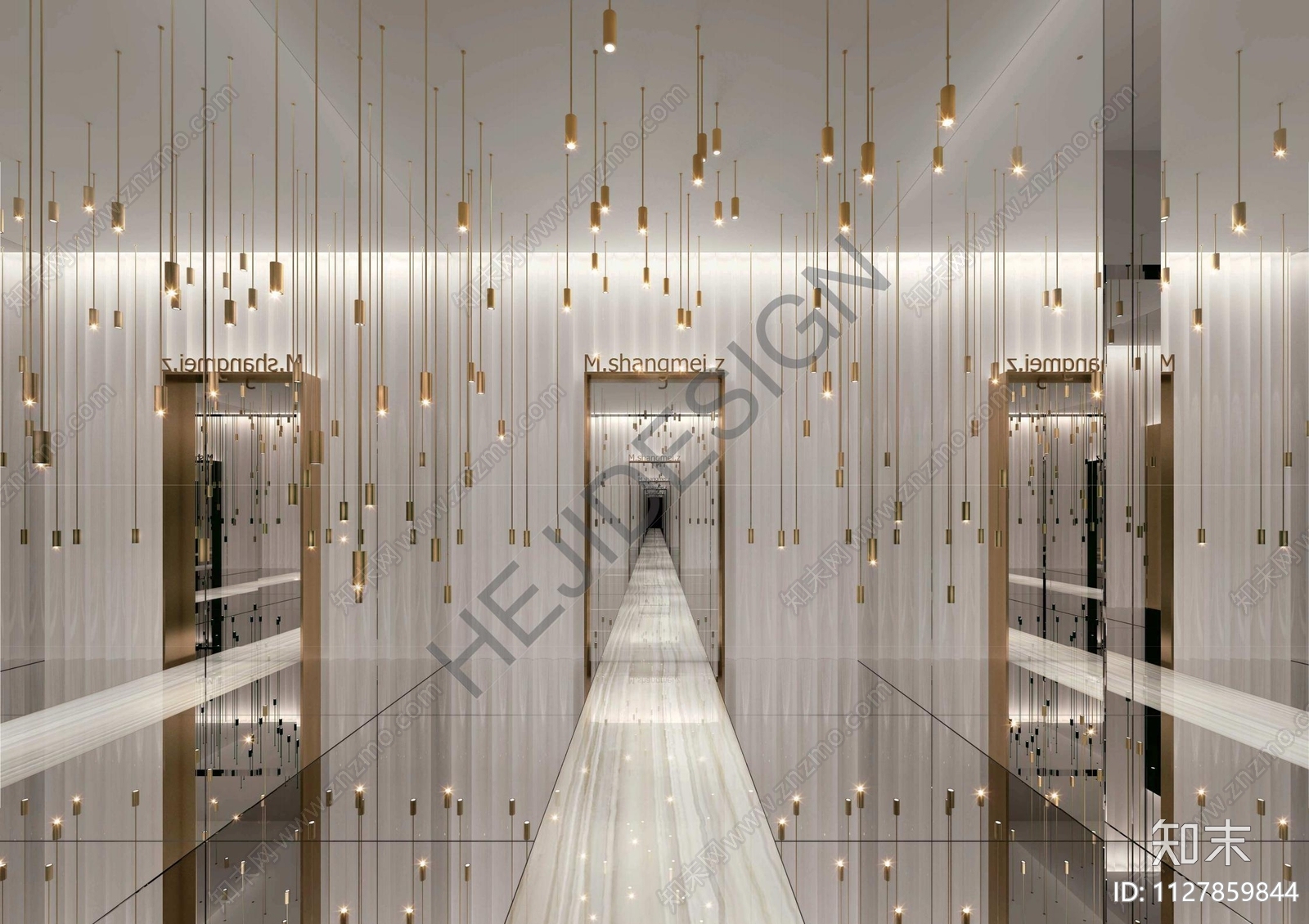 汉京国际cad施工图下载【ID:1127859844】