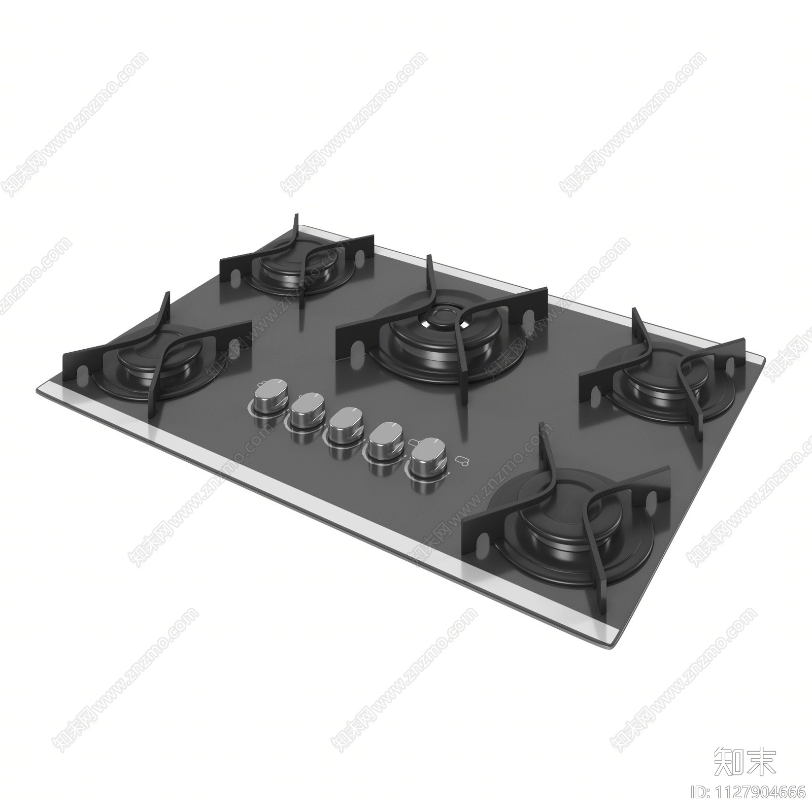 厨房煤气灶3D模型下载【ID:1127904666】